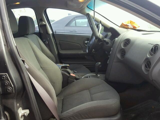 2G2WR524551218108 - 2005 PONTIAC GRAND PRIX BLACK photo 5