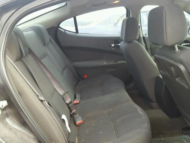 2G2WR524551218108 - 2005 PONTIAC GRAND PRIX BLACK photo 6