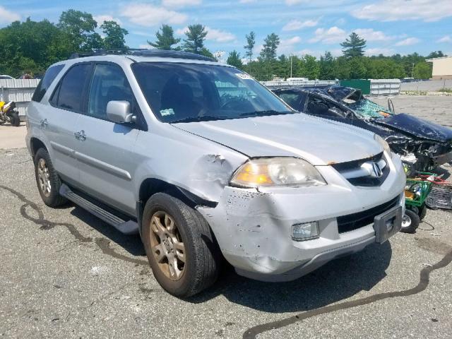 2HNYD18694H543297 - 2004 ACURA MDX TOURIN SILVER photo 1