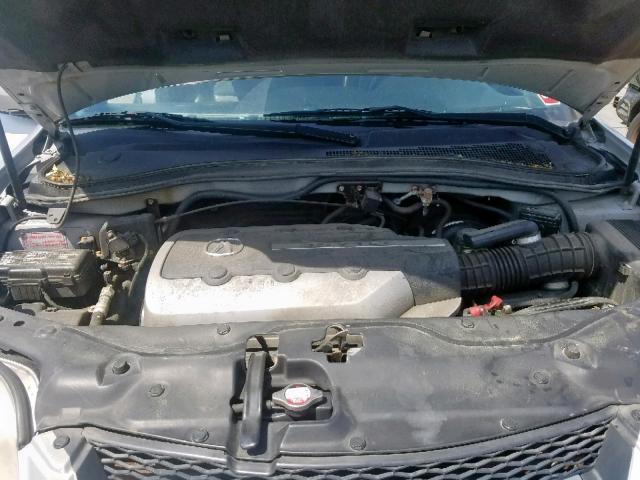 2HNYD18694H543297 - 2004 ACURA MDX TOURIN SILVER photo 7