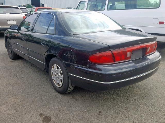 2G4WB52K7X1512008 - 1999 BUICK REGAL LS 黑色 照片 3