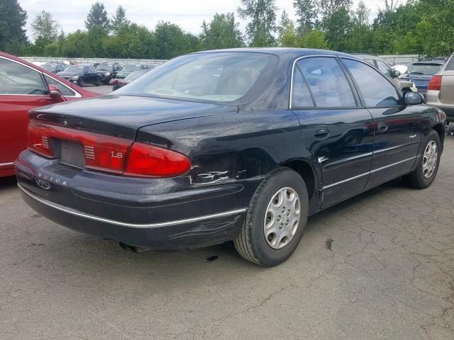 2G4WB52K7X1512008 - 1999 BUICK REGAL LS 黑色 照片 4