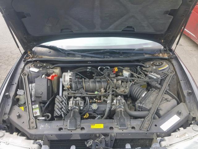 2G4WB52K7X1512008 - 1999 BUICK REGAL LS 黑色 照片 7