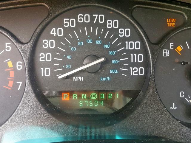 2G4WB52K7X1512008 - 1999 BUICK REGAL LS 黑色 照片 8