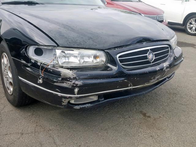 2G4WB52K7X1512008 - 1999 BUICK REGAL LS 黑色 照片 9