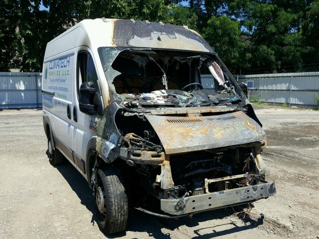 3C6TRVBG3EE123369 - 2014 RAM PROMASTER თეთრი ფოტო 1