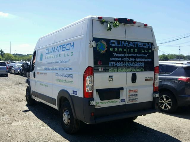 3C6TRVBG3EE123369 - 2014 RAM PROMASTER თეთრი ფოტო 3