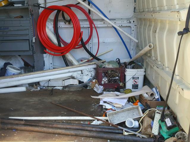 3C6TRVBG3EE123369 - 2014 RAM PROMASTER თეთრი ფოტო 6