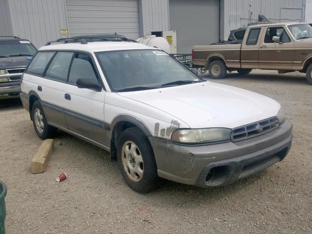 4S3BG6850T7977108 - 1996 SUBARU LEGACY OUT WHITE photo 1