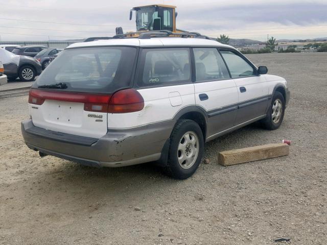 4S3BG6850T7977108 - 1996 SUBARU LEGACY OUT WHITE photo 4