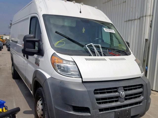 3C6TRVDG4FE512794 - 2015 RAM PROMASTER WHITE photo 1