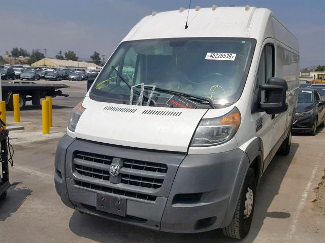 3C6TRVDG4FE512794 - 2015 RAM PROMASTER WHITE photo 2
