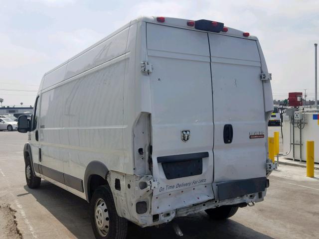 3C6TRVDG4FE512794 - 2015 RAM PROMASTER WHITE photo 3