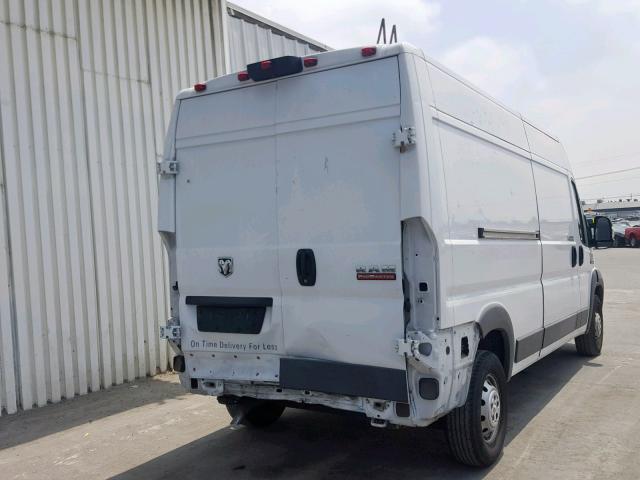 3C6TRVDG4FE512794 - 2015 RAM PROMASTER WHITE photo 4