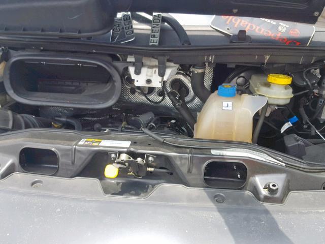 3C6TRVDG4FE512794 - 2015 RAM PROMASTER WHITE photo 7