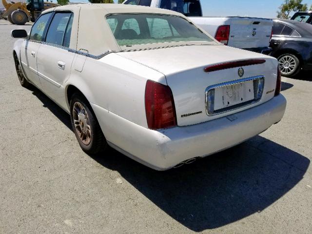 1G6KD54Y8YU291235 - 2000 CADILLAC DEVILLE BEIGE photo 3