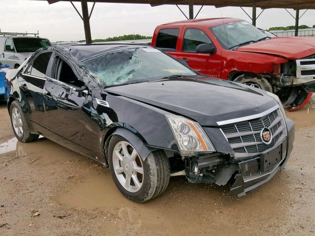 1G6DU57V290137378 - 2009 CADILLAC CTS HI FEA BLACK photo 1