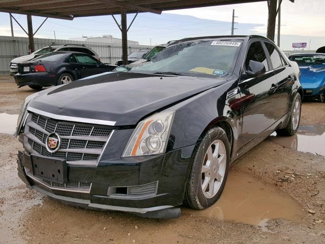 1G6DU57V290137378 - 2009 CADILLAC CTS HI FEA BLACK photo 2