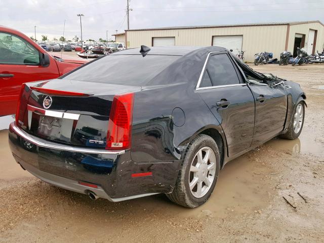 1G6DU57V290137378 - 2009 CADILLAC CTS HI FEA BLACK photo 4