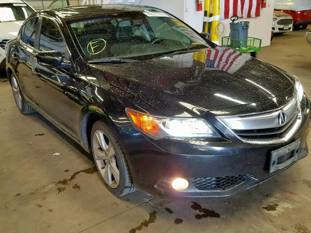 19VDE2E55EE000831 - 2014 ACURA ILX 24 PRE BLACK photo 1