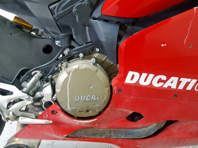 ZDM14BPW7CB004381 - 2012 DUCATI SUPERBIKE RED photo 11