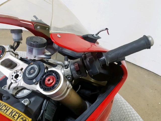 ZDM14BPW7CB004381 - 2012 DUCATI SUPERBIKE RED photo 15