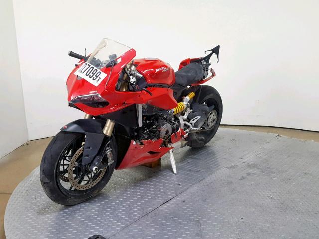 ZDM14BPW7CB004381 - 2012 DUCATI SUPERBIKE RED photo 4