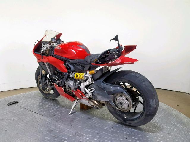 ZDM14BPW7CB004381 - 2012 DUCATI SUPERBIKE RED photo 6