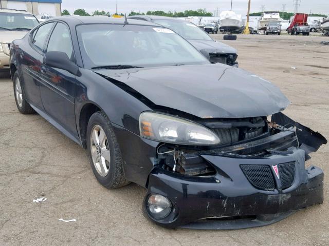 2G2WP522951144664 - 2005 PONTIAC GRAND PRIX BLACK photo 1