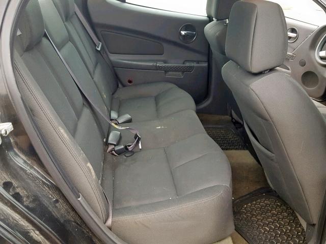 2G2WP522951144664 - 2005 PONTIAC GRAND PRIX BLACK photo 6