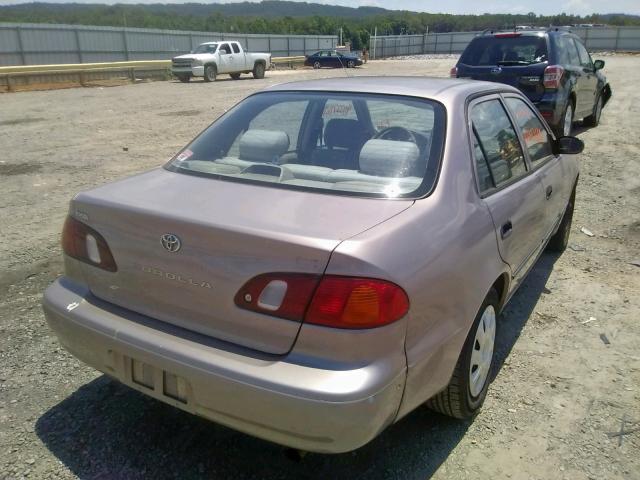 1NXBR12E9WZ070851 - 1998 TOYOTA COROLLA VE TAN photo 4