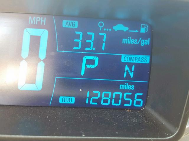 1G1JA6SG4D4150800 - 2013 CHEVROLET SONIC LS ORANGE photo 8