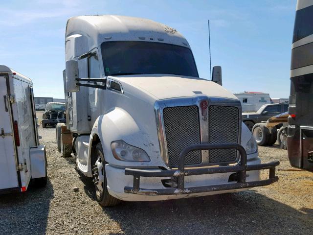 1XKYDP9X0GJ120633 - 2016 KENWORTH CONSTRUCTI WHITE photo 1