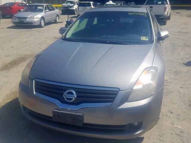 1N4BL21E09C193564 - 2009 NISSAN ALTIMA 3.5 SILVER photo 9