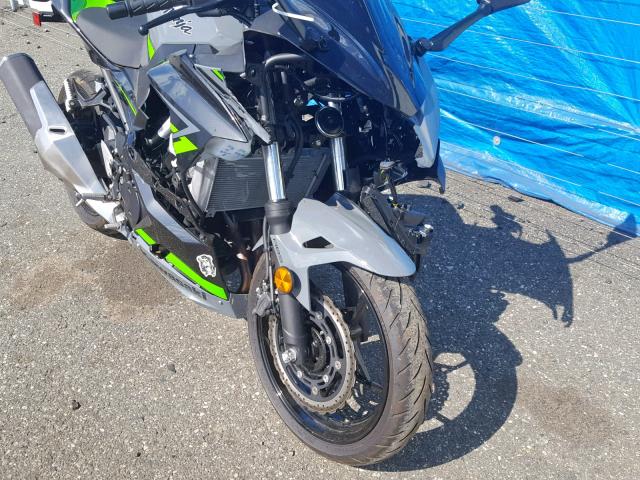 JKAEXKG18KDA27046 - 2019 KAWASAKI EX400 GREEN photo 9