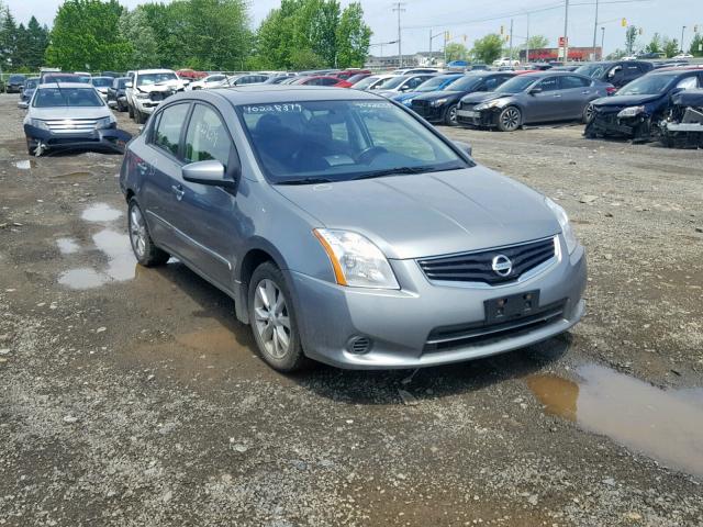 3N1AB6AP4CL637075 - 2012 NISSAN SENTRA 2.0 SILVER photo 1