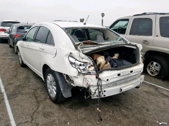 1C3LC46K27N558907 - 2007 CHRYSLER SEBRING WHITE photo 3