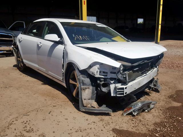 1G1ZC5E16BF171096 - 2011 CHEVROLET MALIBU 1LT 白色 照片 1