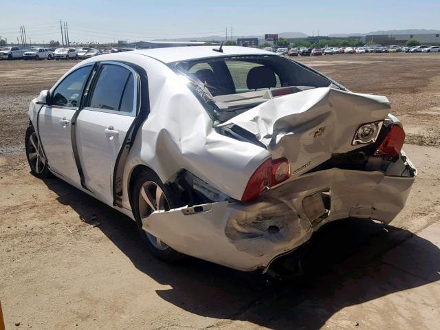 1G1ZC5E16BF171096 - 2011 CHEVROLET MALIBU 1LT 白色 照片 3