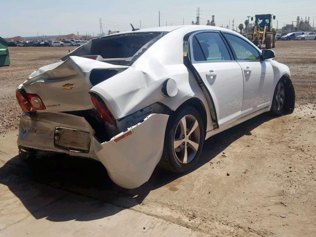 1G1ZC5E16BF171096 - 2011 CHEVROLET MALIBU 1LT 白色 照片 4