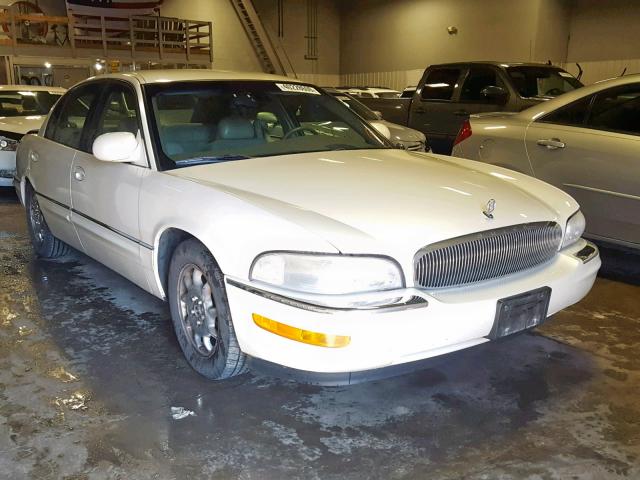 1G4CW54K014208745 - 2001 BUICK PARK AVENU WHITE photo 1