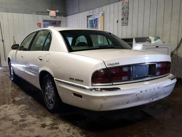 1G4CW54K014208745 - 2001 BUICK PARK AVENU WHITE photo 3