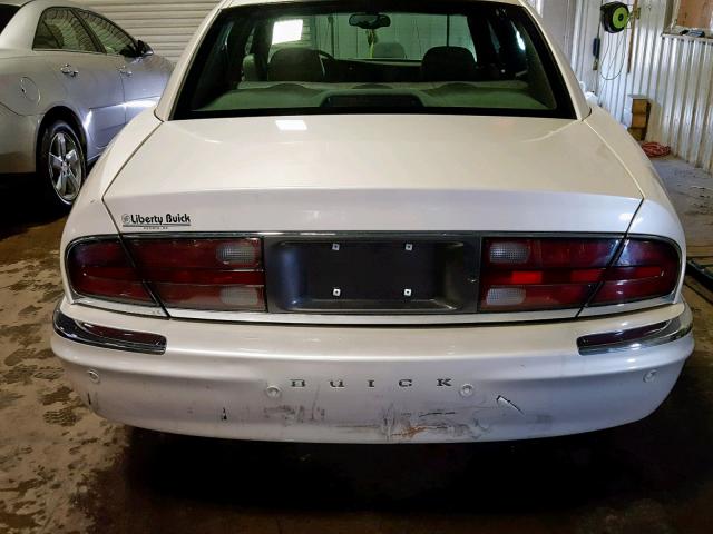 1G4CW54K014208745 - 2001 BUICK PARK AVENU WHITE photo 9