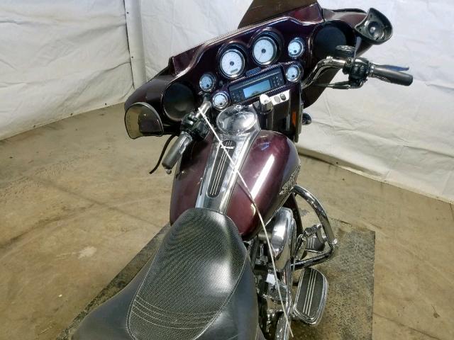 1HD1KBW196Y683559 - 2006 HARLEY-DAVIDSON FLHXI MAROON photo 5