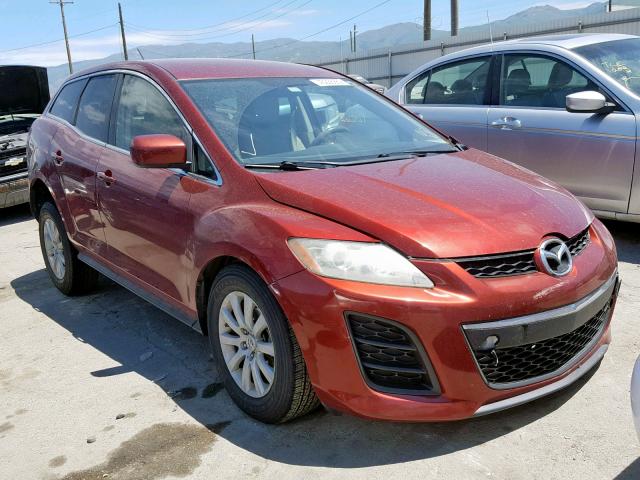 JM3ER2W54A0309750 - 2010 MAZDA CX-7 RED photo 1