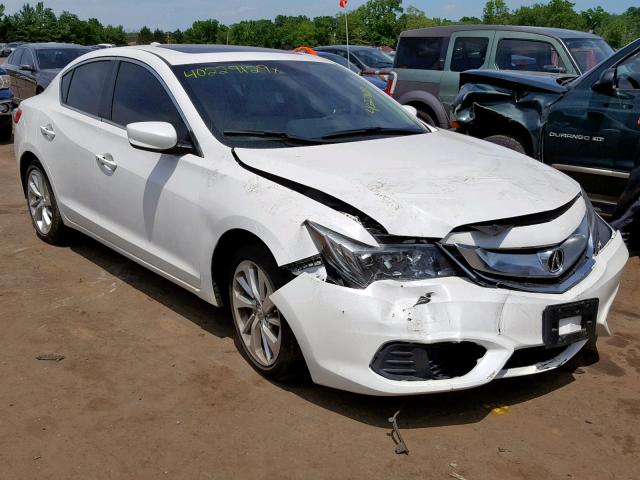 19UDE2F76GA013862 - 2016 ACURA ILX PREMIU WHITE photo 1