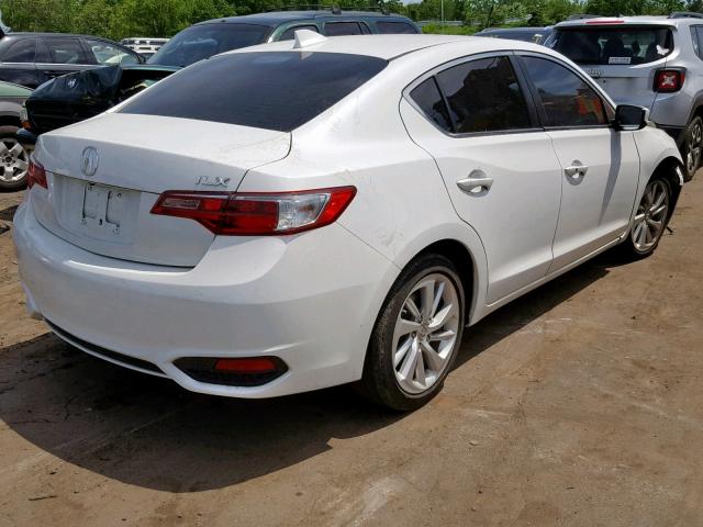 19UDE2F76GA013862 - 2016 ACURA ILX PREMIU WHITE photo 4