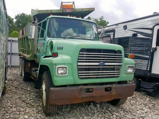 1FDYU90X2NVA18515 - 1992 FORD L-SERIES L GREEN photo 1