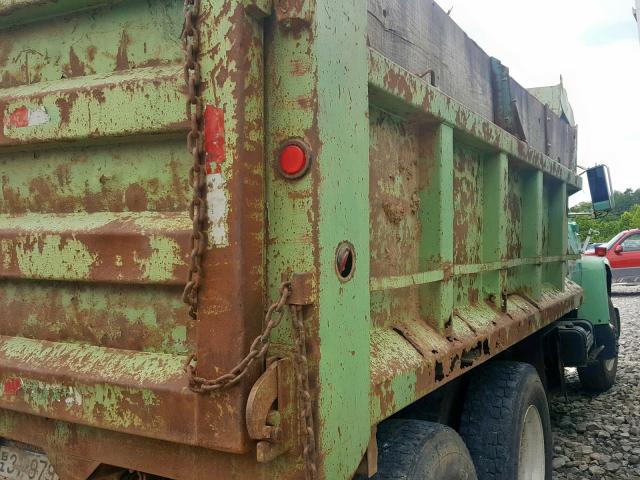 1FDYU90X2NVA18515 - 1992 FORD L-SERIES L GREEN photo 4