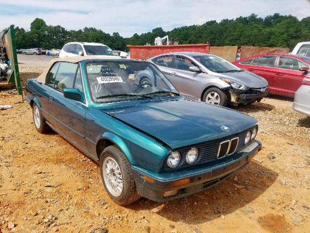 WBABB1315NEC05790 - 1992 BMW 325 IC GREEN photo 1